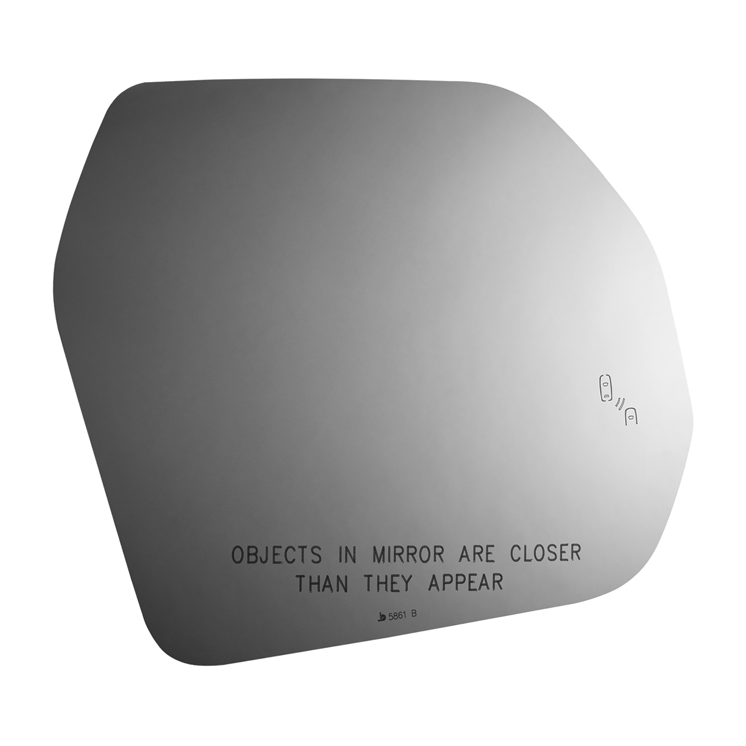 SIDE VIEW MIRROR W BLIND SPOT